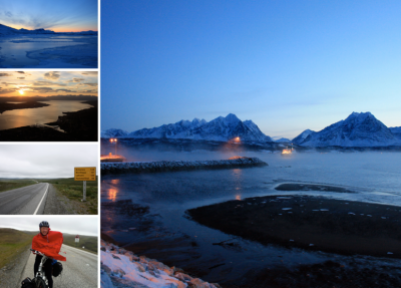 Northern Norway collage