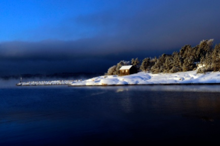 Vinter, Norway by Trond Thorvaldsen