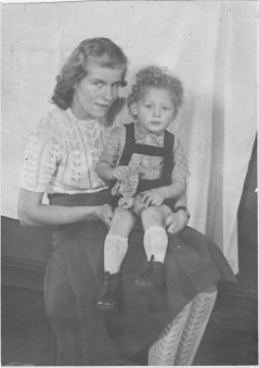 1948. Ingeborg und Klausbernd Vollmar