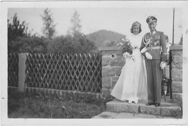 1944-05-25. Ingeborg und Wilhelm Vollmar