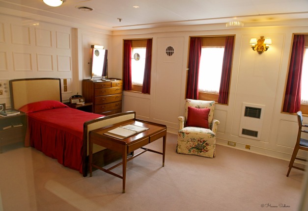The Duke of Edinburgh's bedroom
